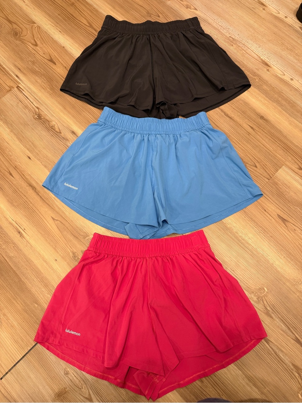 EUC Lululemon Pace Crush Shorts Bundle-Size XS/S